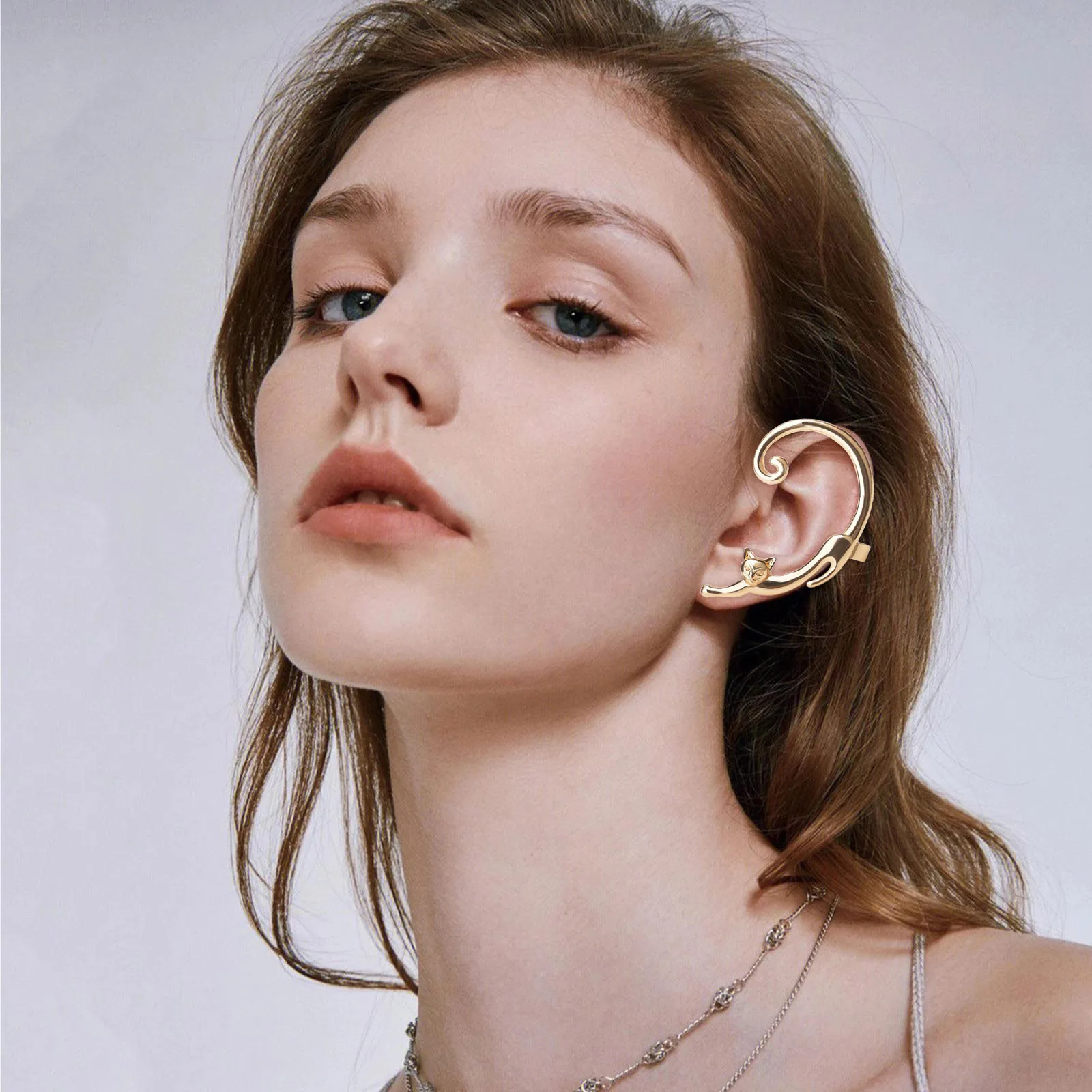 Earrings Studs for Women Cute Cartoon Small Cat Earrings Earrings Hanging For Girls Cute Gifts Preppy on Earrings - Image 6