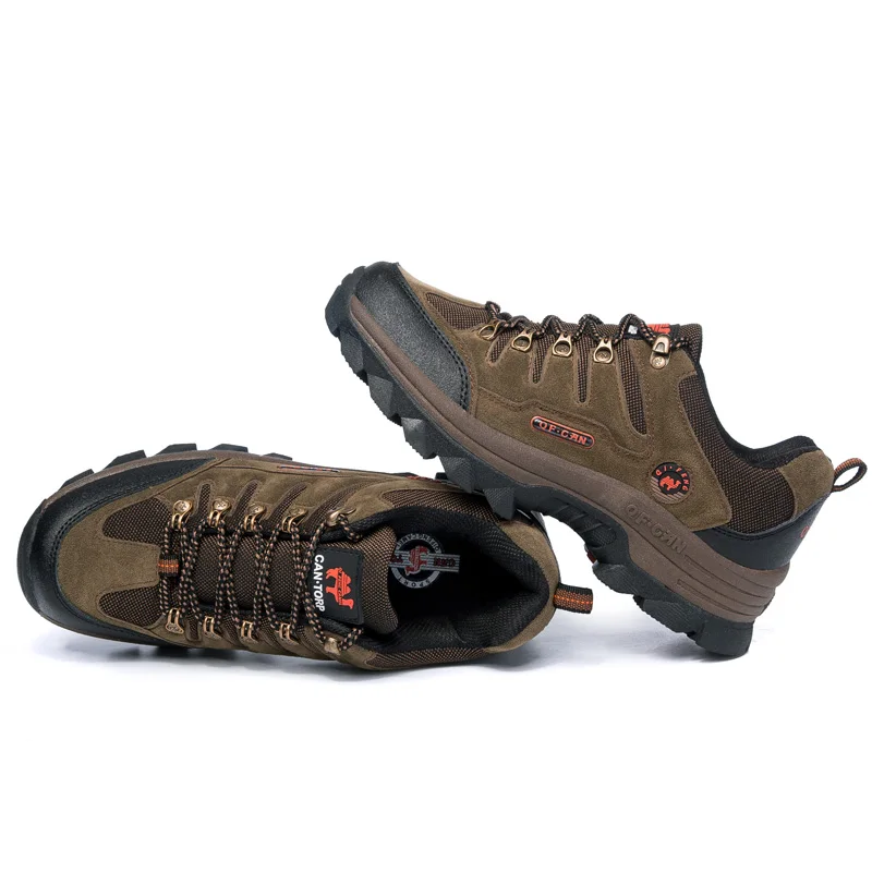 Classical Casual Shoes Men Leather Comfortable Walkng Shoes Autumn Classic Outdoor Sneakers Women Sneakers Flats Lace Up Winter - Image 2