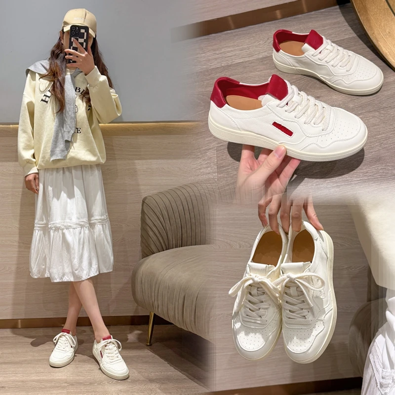 AIYUQI Sneakers Shoes For Women 2026 New Women's German Training Shoes Non-slip Large-size Skateboard Casual Female Shoes - Image 4