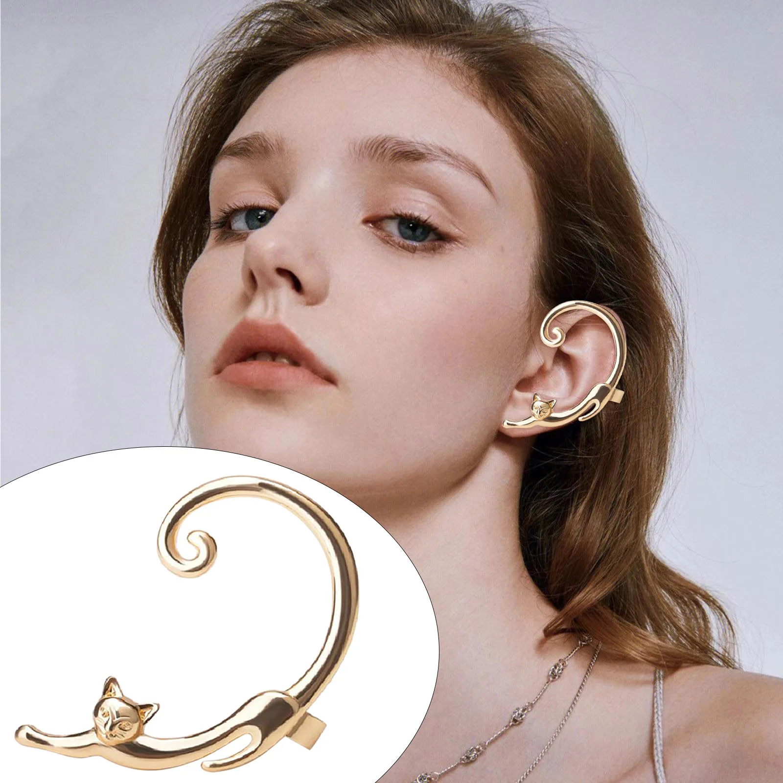 Earrings Studs for Women Cute Cartoon Small Cat Earrings Earrings Hanging For Girls Cute Gifts Preppy on Earrings - Image 2