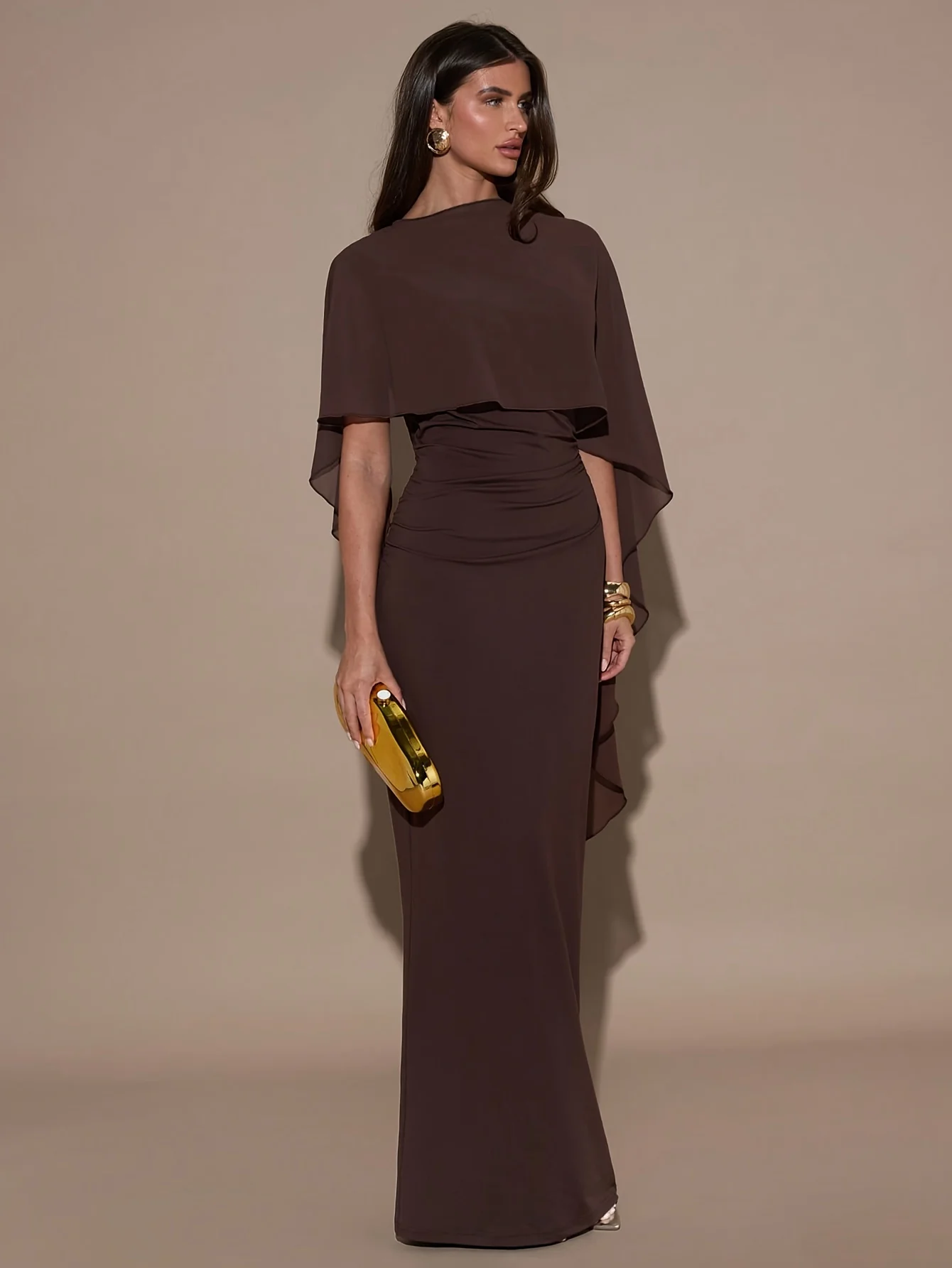 Long Dress for Women, 100% Cotton - Image 4