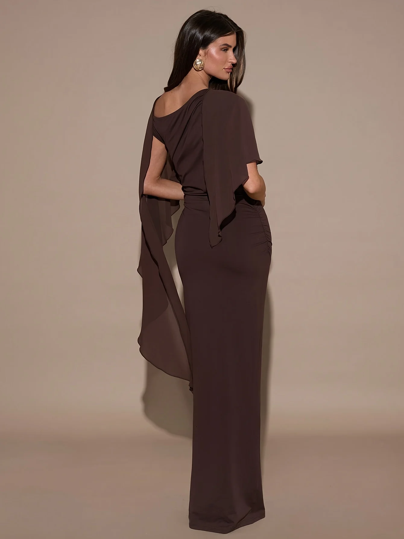 Long Dress for Women, 100% Cotton - Image 2