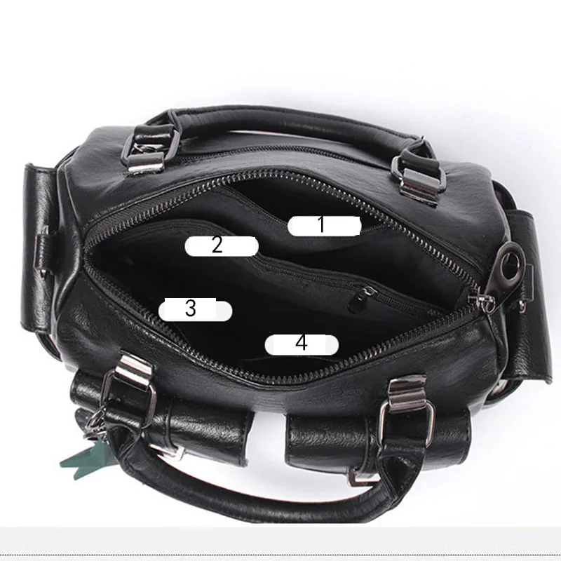 New Women bag Handbags Bag for 2025 Female Crossbody new High quality fashionable shoulder bag designer travel Hairball bag - Image 5
