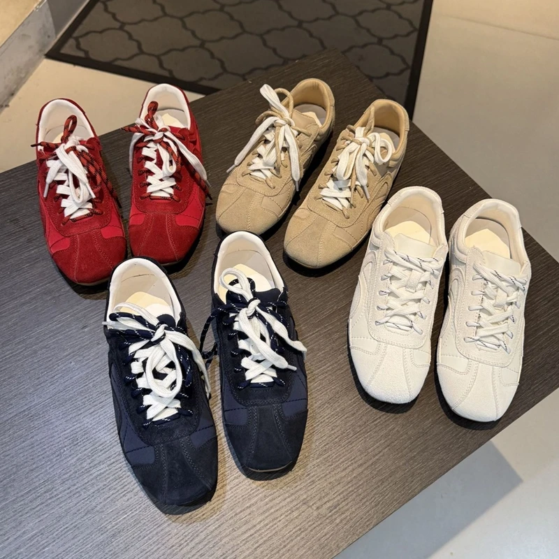 AIYUQI 2026 New Women's sneakers Shoe Flat Comfortable German Training Shoes Women Genuine Leather Fashionable frail Shoes - Image 5