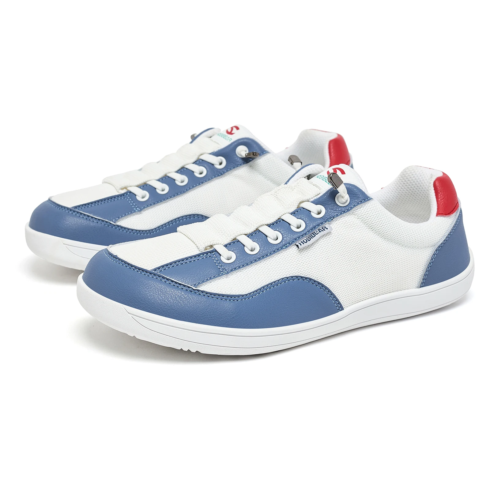 HOBIBEAR Wide-Toe-Box Barefoot Shoes Womens Mens Zero Drop Slip On Sneakers Minimalist Walking Shoes - Image 3