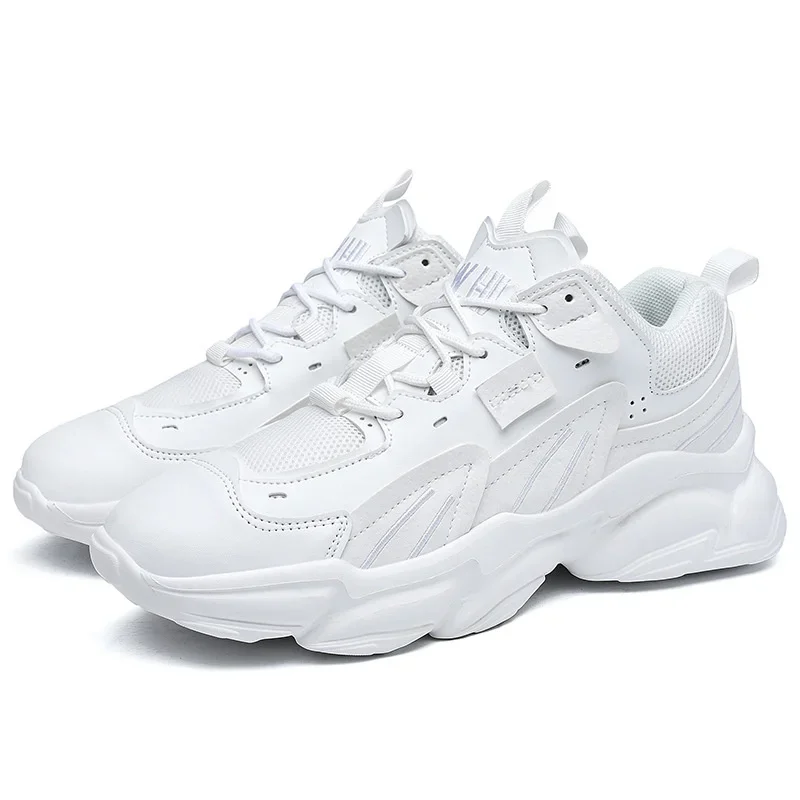 Men Sneakers Hidden Heels Elevator Shoes Plus Size 45 46 Heightening Shoes For Men Fashion Breathable 8cm 6cm Sports Taller Shoe - Image 3