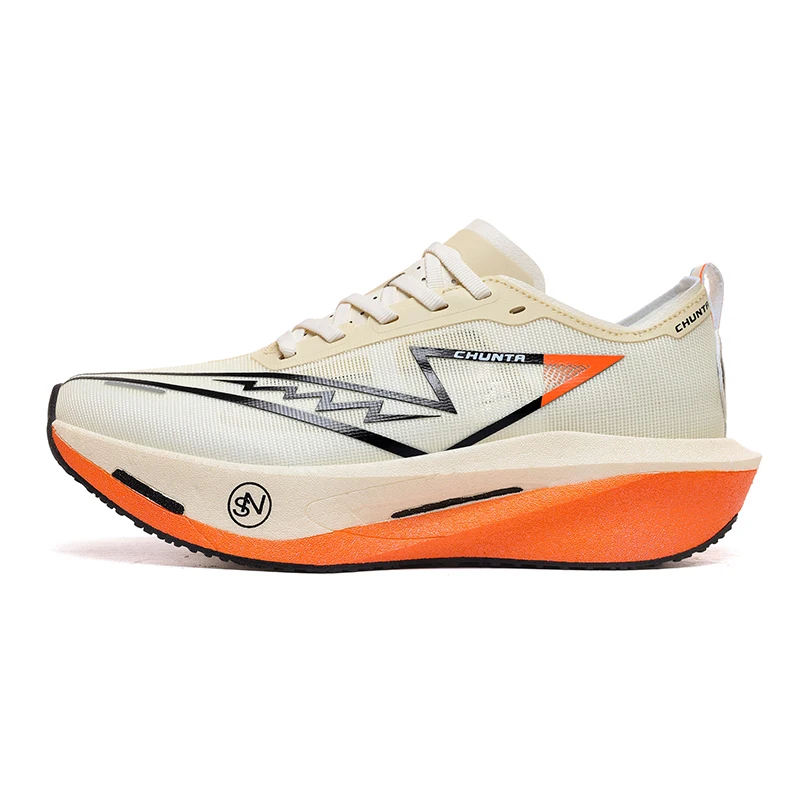 Running Shoes Carbon Board Speciality Marathon Men Sports Breathable Lightweight Women's Comfortable Nonskid Chunta Sneakers - Image 6