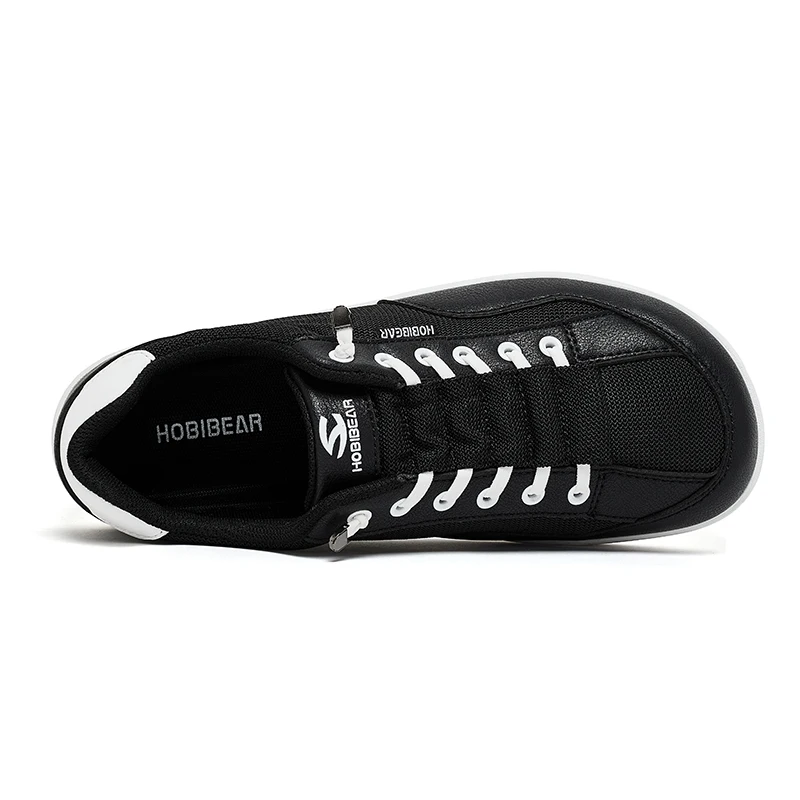 HOBIBEAR Wide-Toe-Box Barefoot Shoes Womens Mens Zero Drop Slip On Sneakers Minimalist Walking Shoes - Image 4