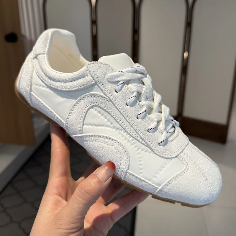 AIYUQI 2026 New Women's sneakers Shoe Flat Comfortable German Training Shoes Women Genuine Leather Fashionable frail Shoes - Image 4