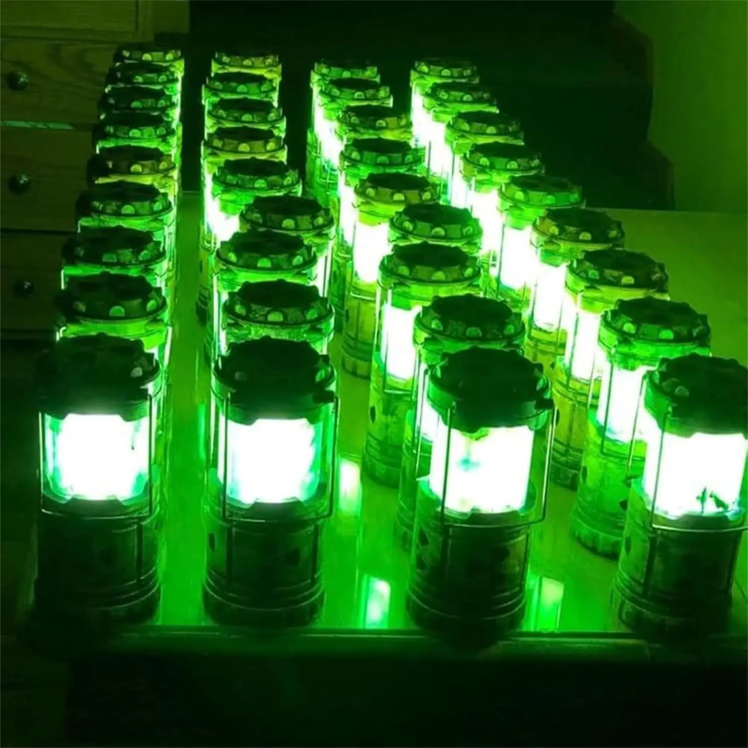 Mini Simulation Nuclear Reactor Night Light Gift Handheld Camping Light Halloween Gift Glowing Lantern Home Decor Party Prop - Image 4