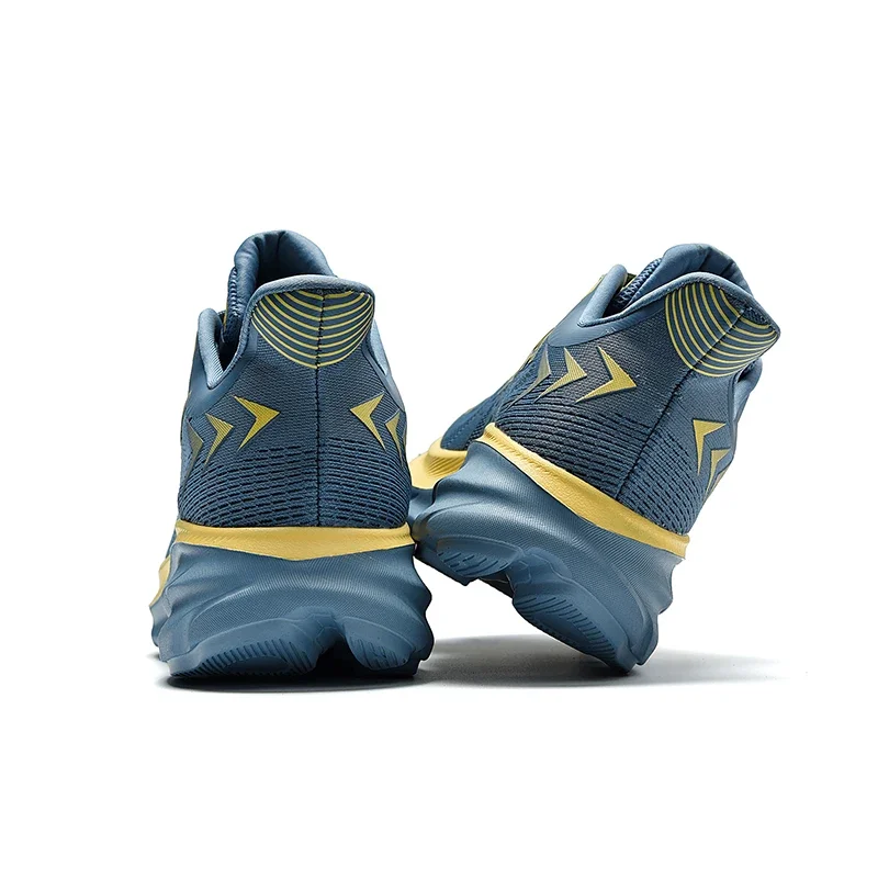 Men's Running Shoes Jogging Breathable Mesh Cushioning Non-Slip Outdoor Luxury shoes Couple Trainer Race Sneakers Off-road Shoes - Image 3