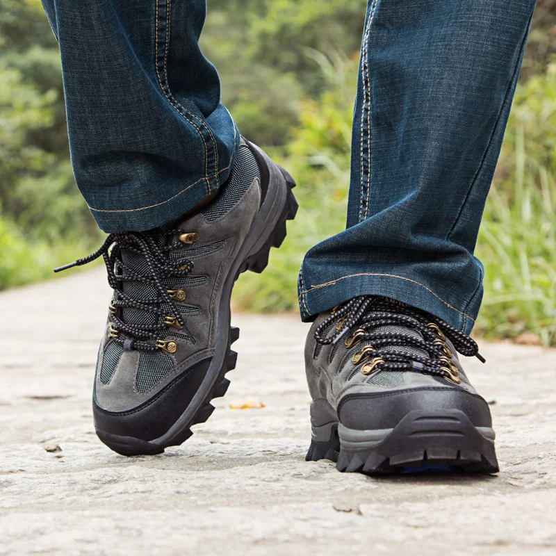 Classical Casual Shoes Men Leather Comfortable Walkng Shoes Autumn Classic Outdoor Sneakers Women Sneakers Flats Lace Up Winter - Image 5