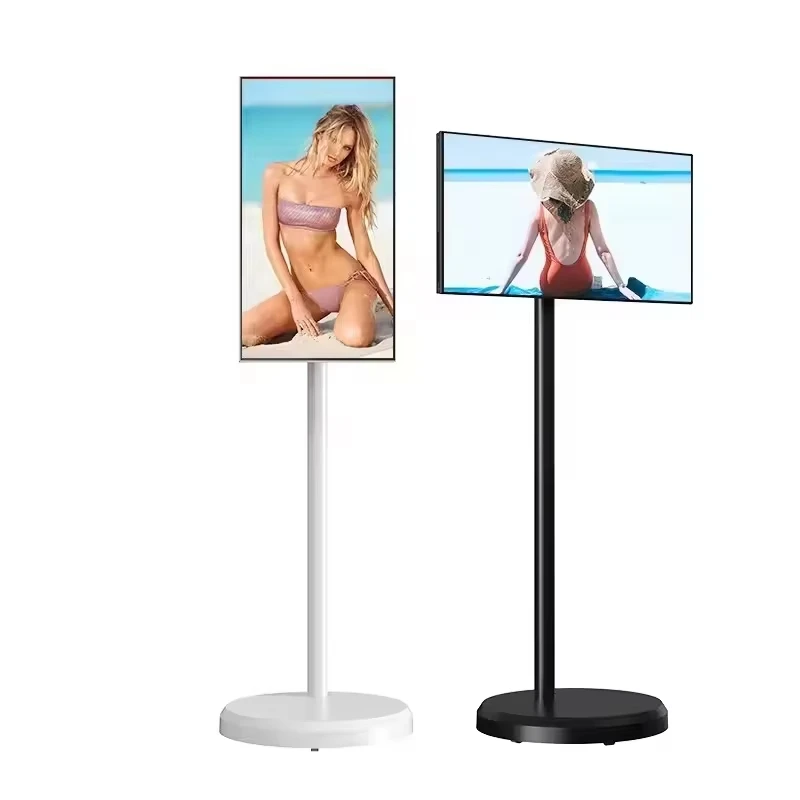 21.5 Inch 4K Smart TV with Stand And Battery Android 13 Incell Touchscreen 4GB+64GB/6GB+128GB Outdoor Live TV - Image 2