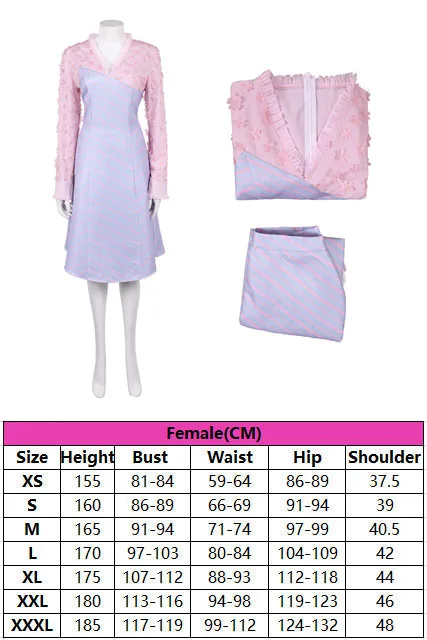 Disguise Glinda Cosplay 2025 Movie Wicked: For Good Costume Women Skirt Dress Set Outfit for Female Halloween Carnival Suit 2026 - Image 4