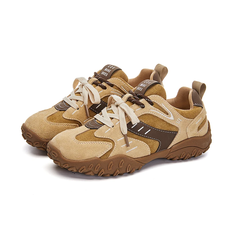 AIYUQI Flat bottom women's sports shoes non-slip fashion German training shoes women's casual comfortable women's shoes - Image 2