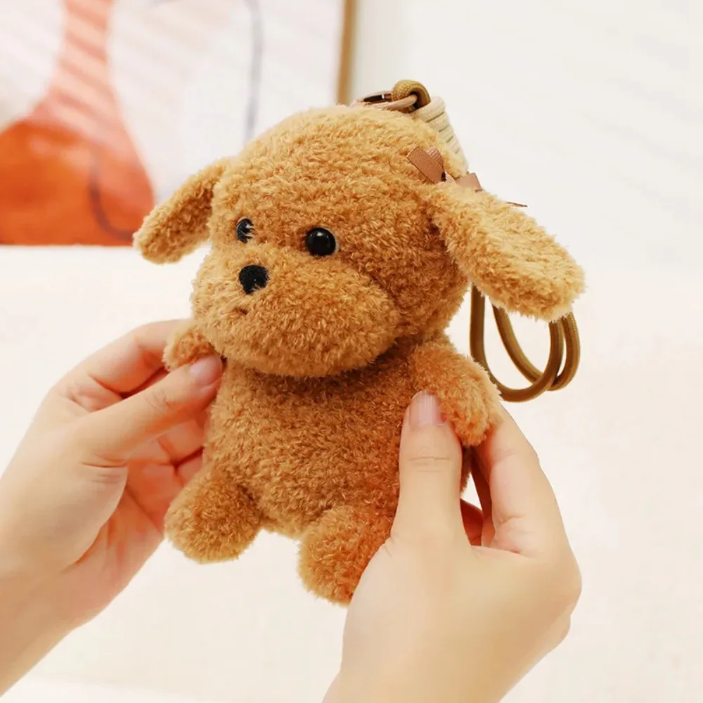 Kawaii Dog Animal Pendant Small Husky Corgi Schnauzer Bag Key Ring Backpack Decoration - Image 2