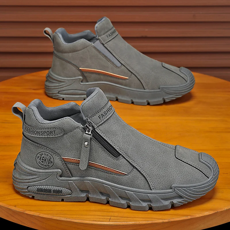 Men's casual sports outdoor hiking trendy fashion street comfortable - Image 2