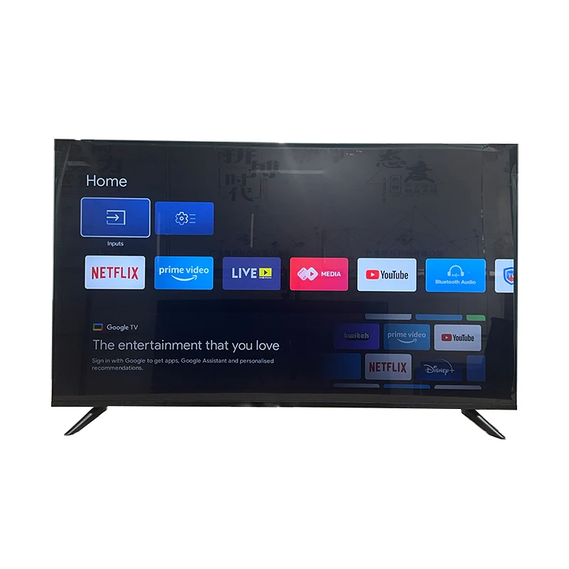 Best Quality 4K 55-Inch Android Smart LED TV For Home & Hotel With WiFi Black OEM By Factory - Image 4