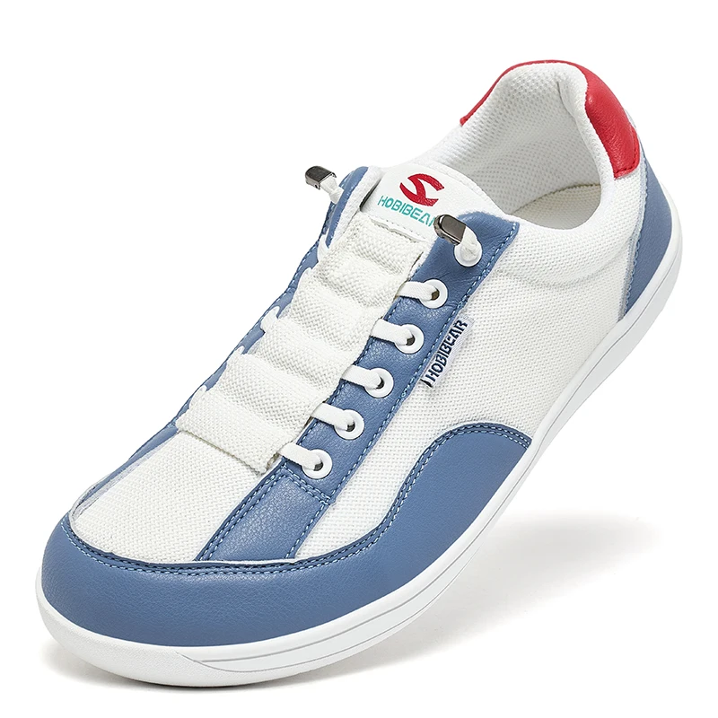 HOBIBEAR Wide-Toe-Box Barefoot Shoes Womens Mens Zero Drop Slip On Sneakers Minimalist Walking Shoes - Image 5