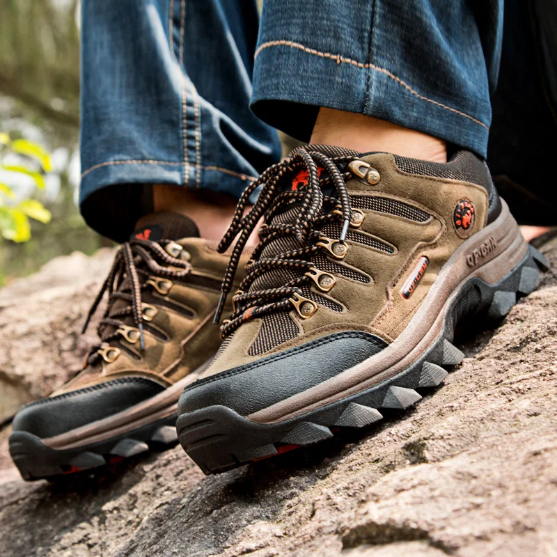 Classical Casual Shoes Men Leather Comfortable Walkng Shoes Autumn Classic Outdoor Sneakers Women Sneakers Flats Lace Up Winter - Image 6