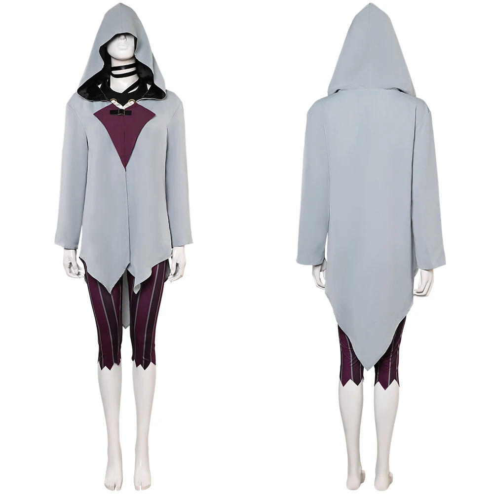 Arcane LOL Powder Jinx Cosplay Women Costume for Female Girls Disguise Disfraz Clothing Outfits Halloween Carnival Roleplay Suit - Image 6