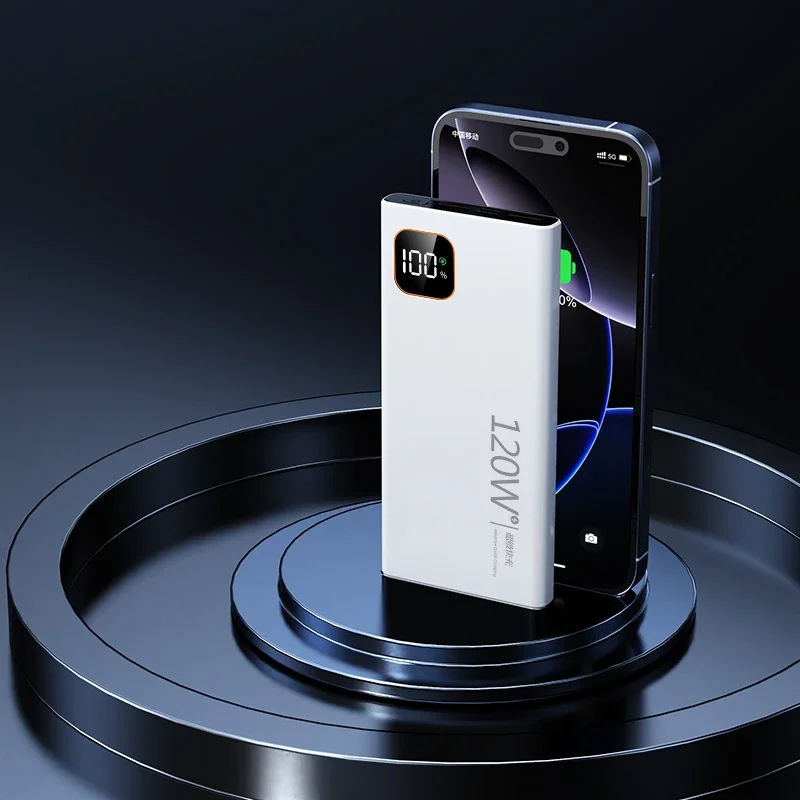 VIVO 120W 50000mAh High Capacity Power Bank Super Fast Charging Battery Digital Display Power Bank For IPhone Samsung Xiaomi - Image 2