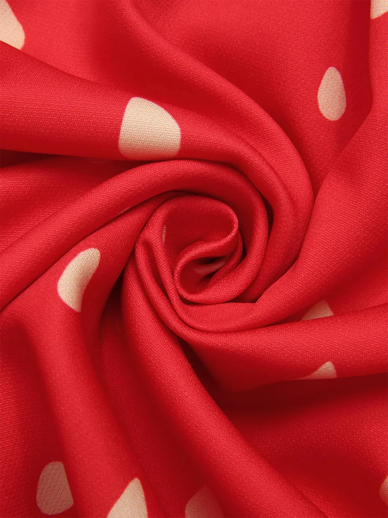Plus Size Strawberry Print Dress Women's Red Strapless Sundress Green Lace Trim Summer Dress Free Shipping - Image 5