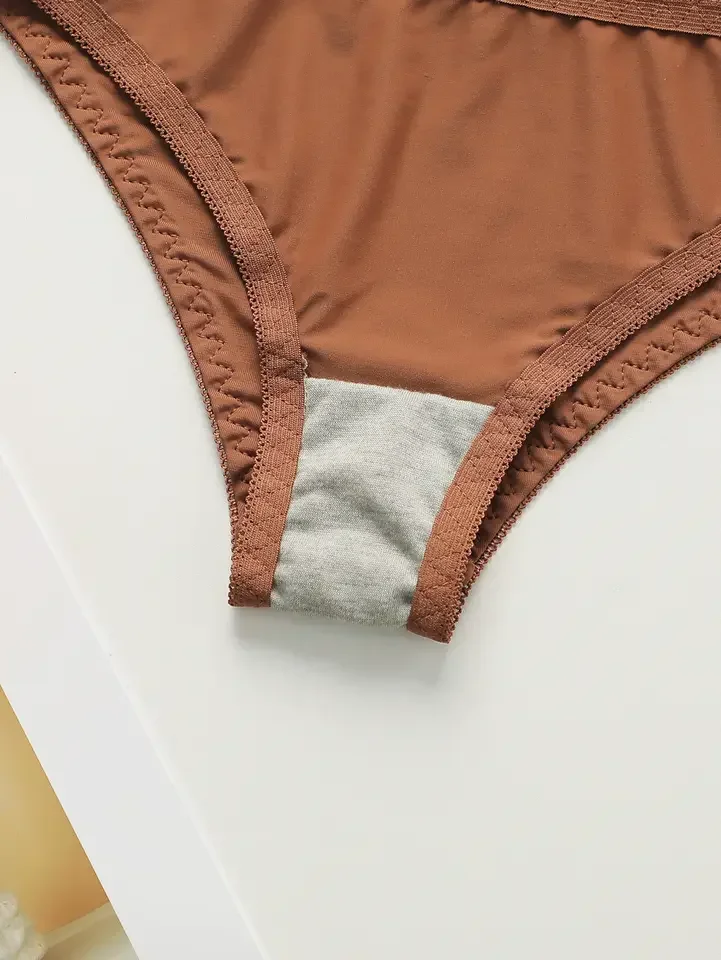 New Hot Selling Solid Color Daily 2-piece Set with Steel Rim push up Bra for Women Underwear Set J2611 - Image 6