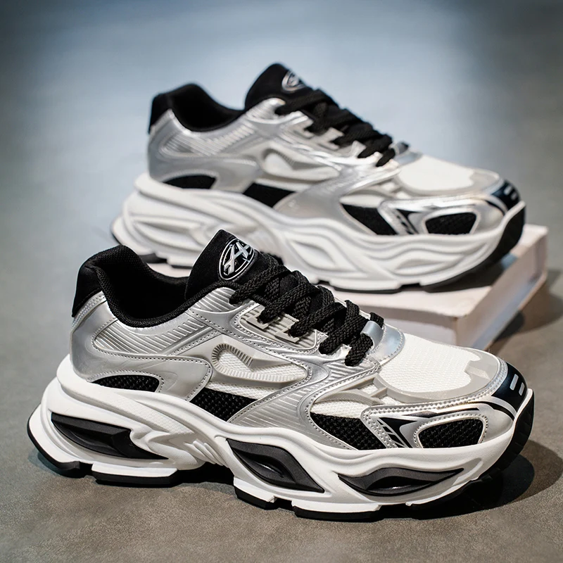 Men's casual sports outdoor hiking trendy fashion street comfortable - Image 3