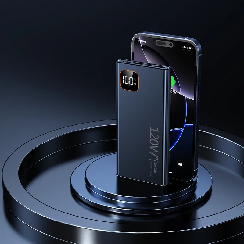 VIVO 120W 50000mAh High Capacity Power Bank Super Fast Charging Battery Digital Display Power Bank For IPhone Samsung Xiaomi - Image 5