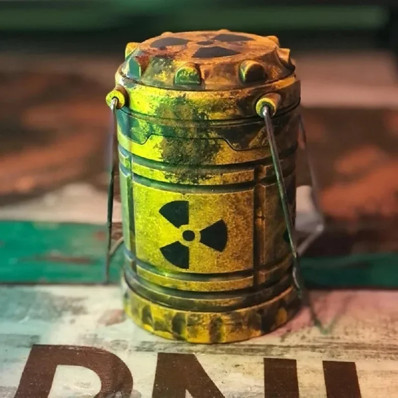 Mini Simulation Nuclear Reactor Night Light Gift Handheld Camping Light Halloween Gift Glowing Lantern Home Decor Party Prop - Image 3