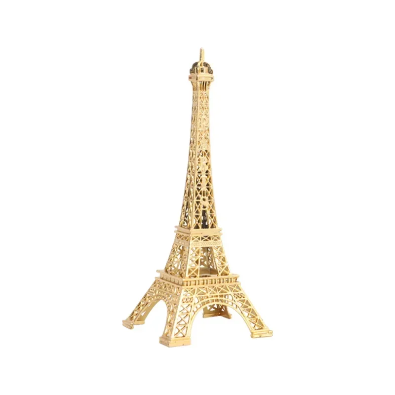 Paris Eiffel Tower Metal Crafts Home Decoration Accessories Figurine Statue Model Souvenir Home Interior Design Ornaments - Image 5