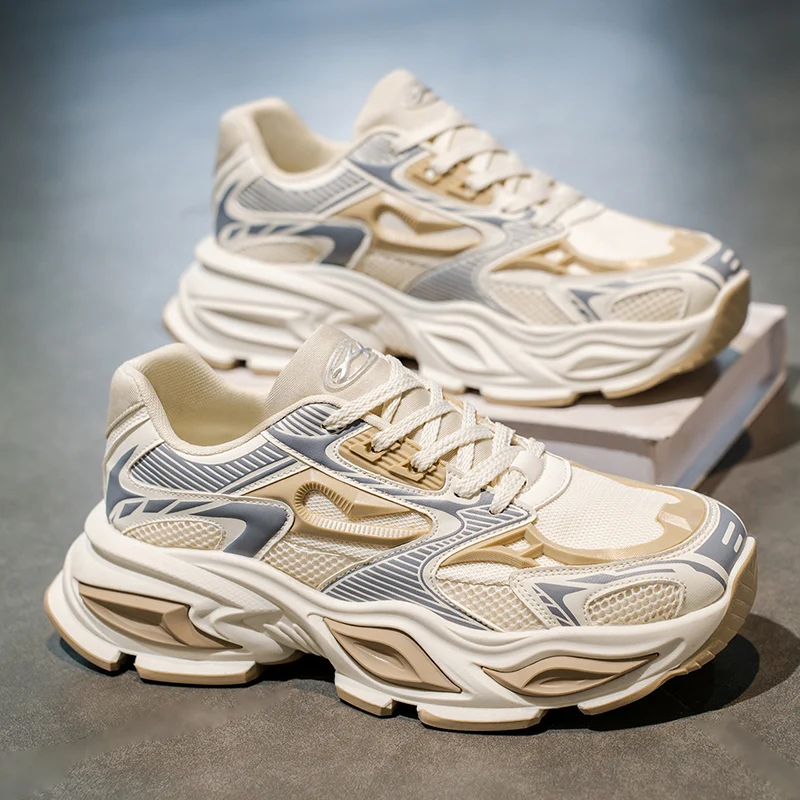 Men's casual sports outdoor hiking trendy fashion street comfortable - Image 2