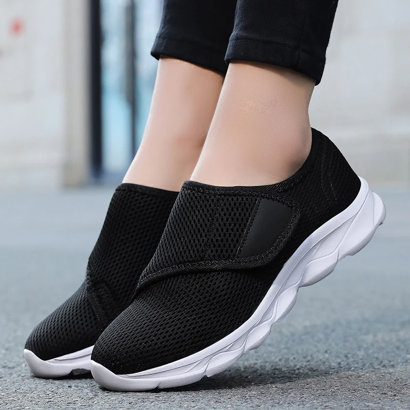 New Casual Orthopedics Wide Feet Swollen Shoes Thumb Eversion Adjusting Soft Comfortable Diabetic Shoe Walking Shoes - Image 4