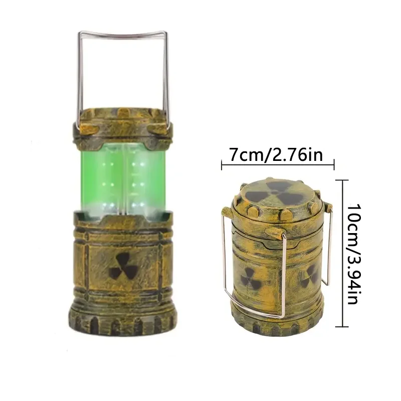 Mini Simulation Nuclear Reactor Night Light Gift Handheld Camping Light Halloween Gift Glowing Lantern Home Decor Party Prop - Image 6