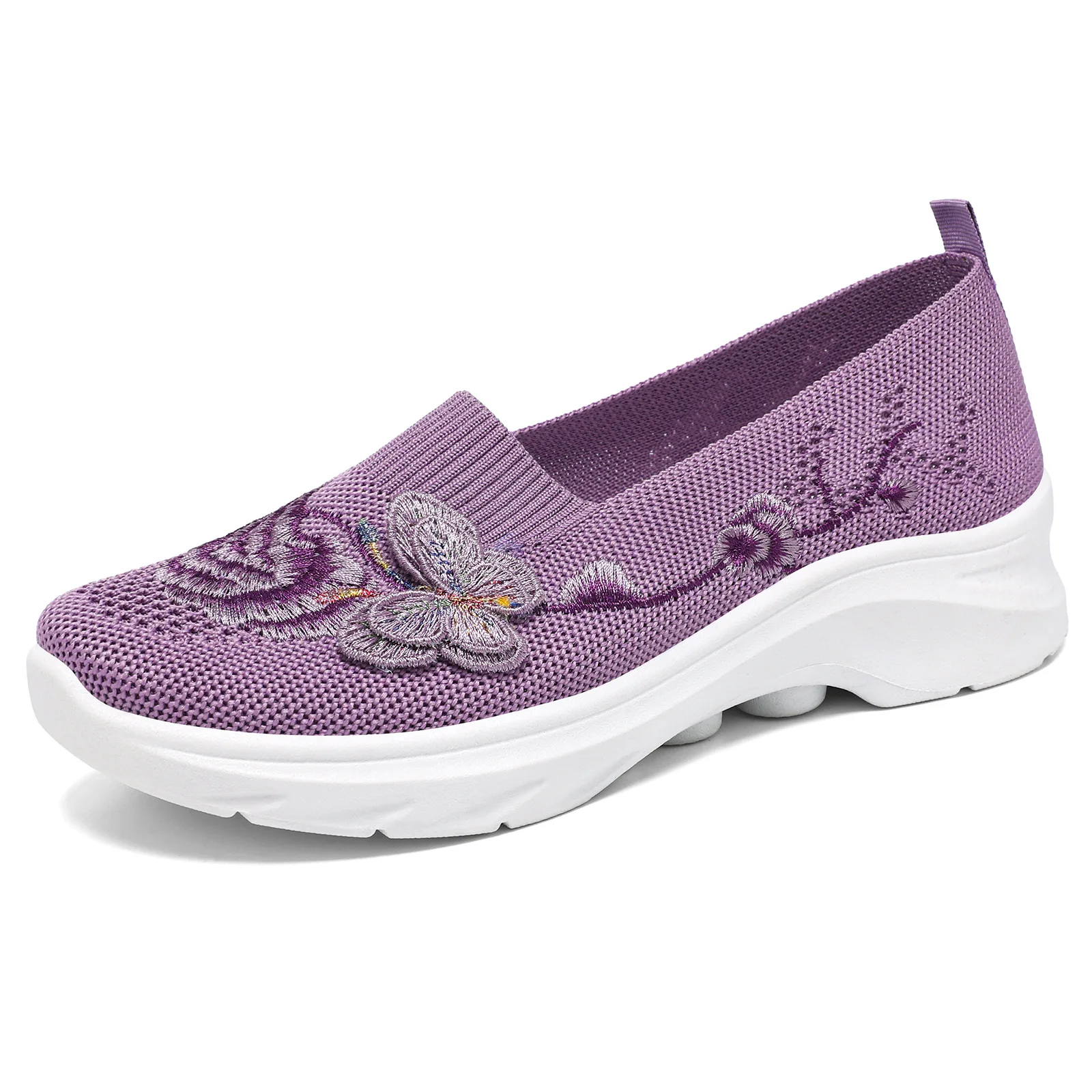 New women's breathable mesh shoes, fashionable and comfortable cloth shoes, 2026 summer casual shoes - Image 6