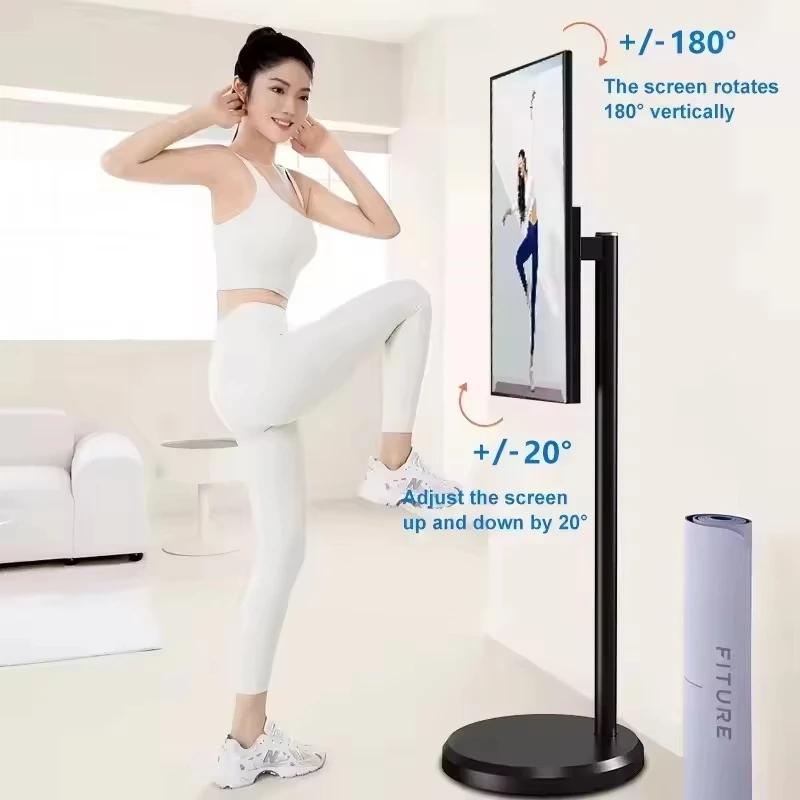 21.5 Inch 4K Smart TV with Stand And Battery Android 13 Incell Touchscreen 4GB+64GB/6GB+128GB Outdoor Live TV - Image 3