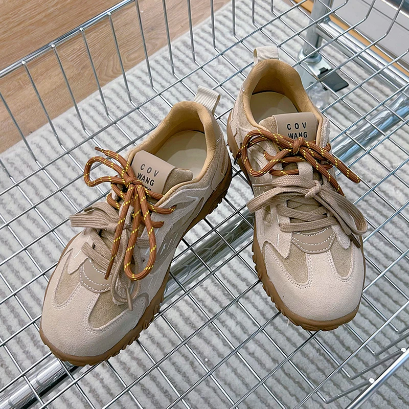 AIYUQI Flat bottom women's sports shoes non-slip fashion German training shoes women's casual comfortable women's shoes - Image 5