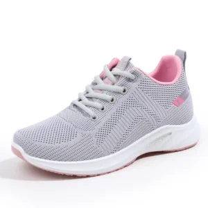 ​Women's Shoes 2025 Summer Casual Sneakers Breathable Mesh Chunky Sole Affordable Free Shipping​