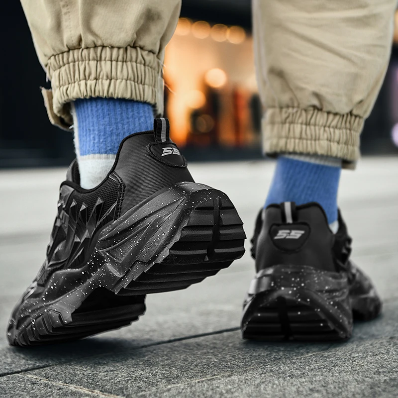Shoes men Sneakers Male casual Mens Shoes tenis Luxury shoes Trainer Race Breathable Shoes fashion loafers running Shoes for men - Image 5