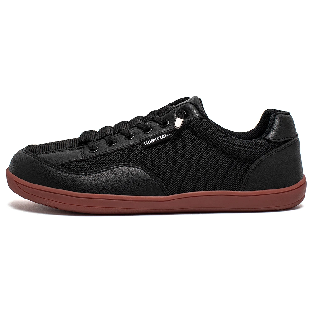 HOBIBEAR Wide-Toe-Box Barefoot Shoes Womens Mens Zero Drop Slip On Sneakers Minimalist Walking Shoes - Image 2