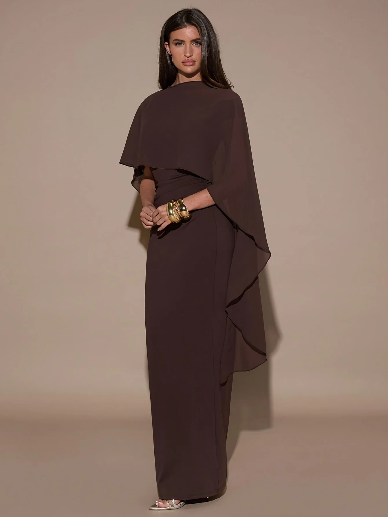 Long Dress for Women, 100% Cotton - Image 3