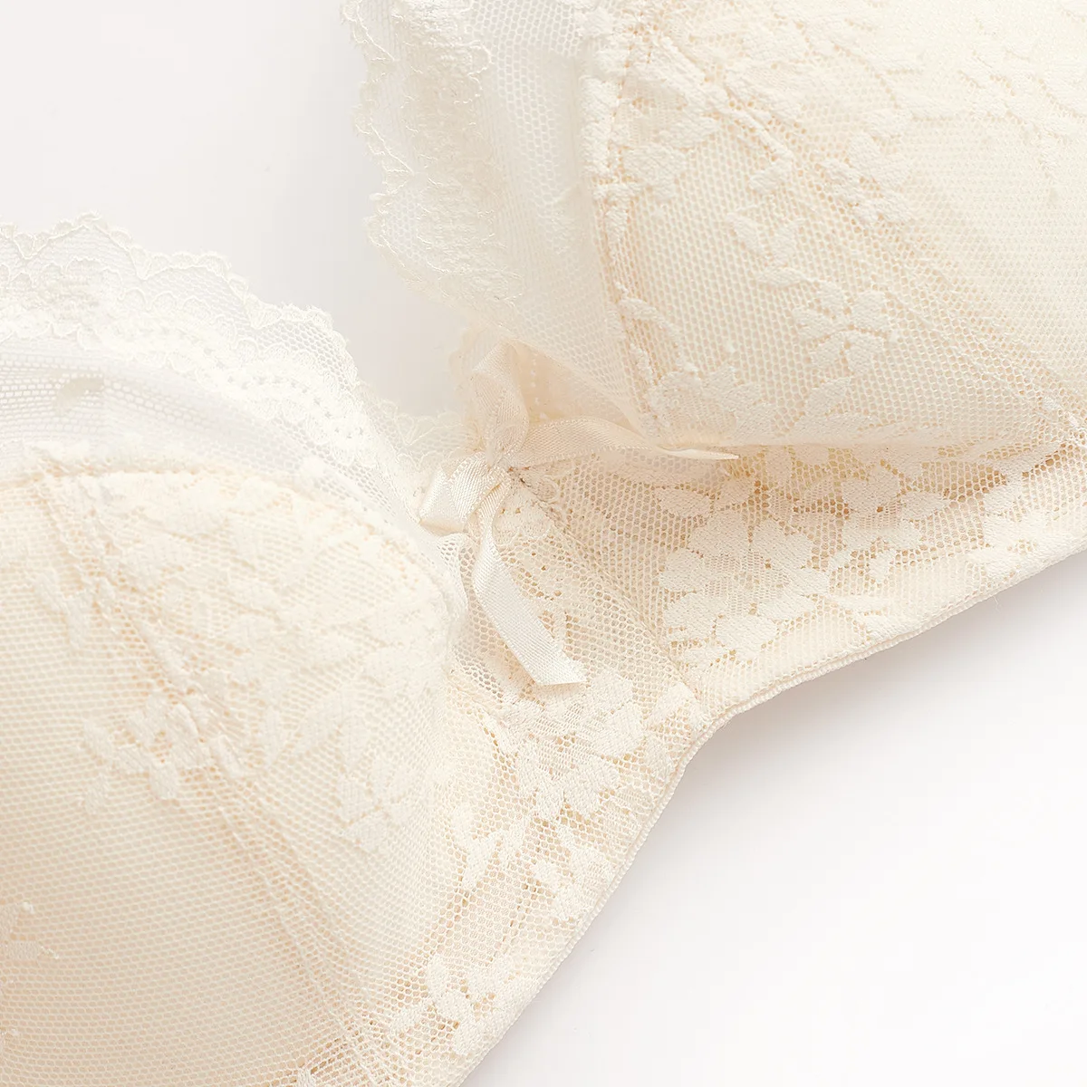 Summer Sexy Lace Embroidery Women Lingerie Set French Thin Cup Push Up Bra Comfort Breathable Underwear Ladies Bra Briefs Set - Image 2