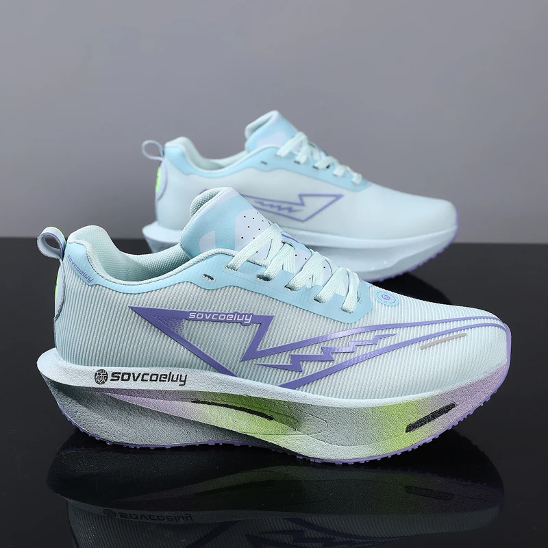 New Four-Season Versatile Non-Slip Shock-Absorbing Technology Carbon Plate Sports Casual Shoes Running Shoes Fitness Shoes Unise - Image 6