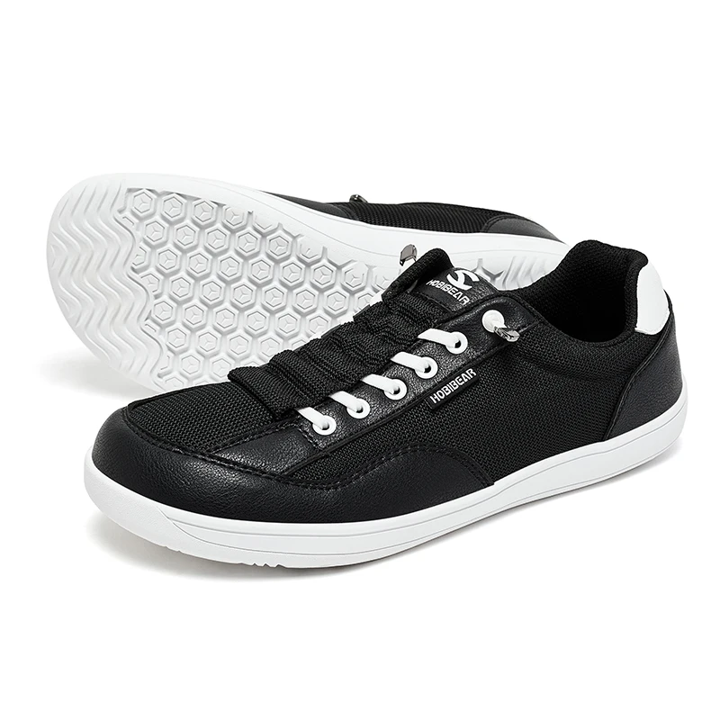 HOBIBEAR Wide-Toe-Box Barefoot Shoes Womens Mens Zero Drop Slip On Sneakers Minimalist Walking Shoes - Image 6