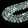 Wholesale Natural Rock Bridgeite Green Iron Ore Stone Bead For Jewelry Making DIY Handmade Necklace Bracelet Accessories