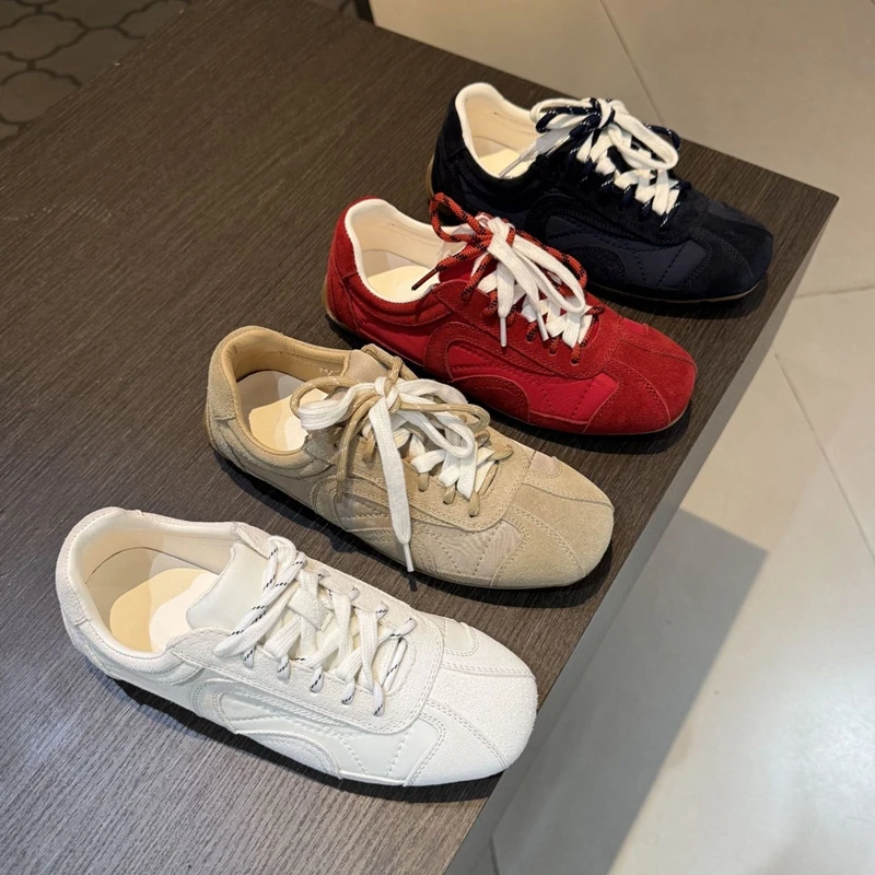 AIYUQI 2026 New Women's sneakers Shoe Flat Comfortable German Training Shoes Women Genuine Leather Fashionable frail Shoes - Image 6