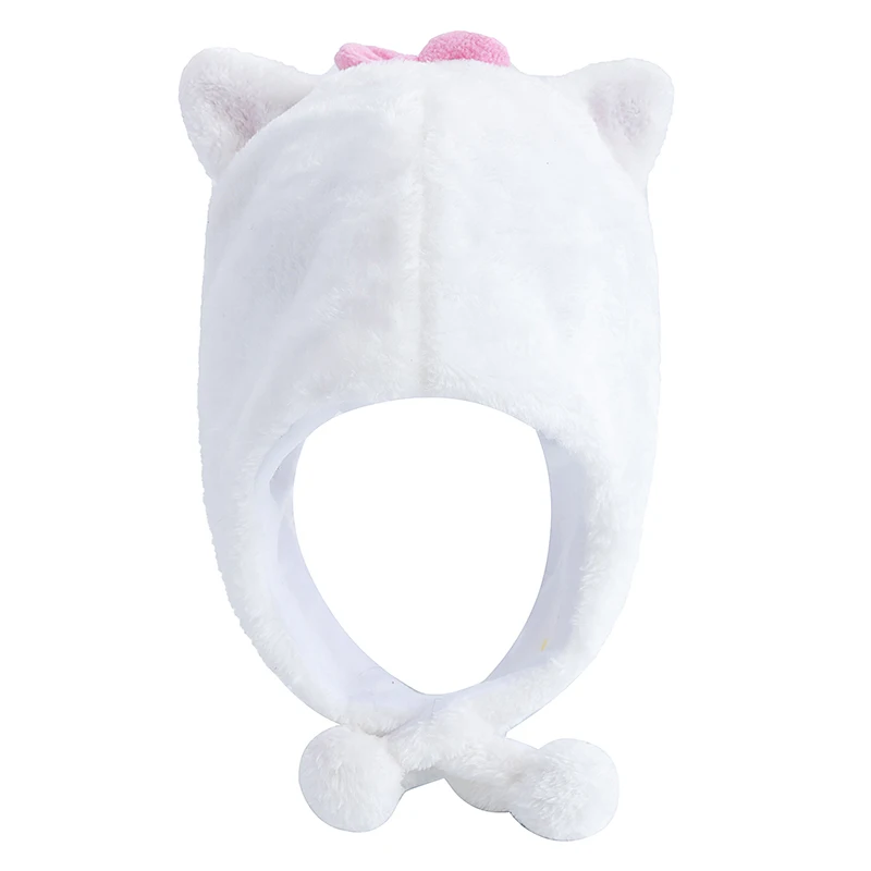New Style Unisex Decorative Funny 3D Cat Animal Style Hat Mischievous Couple Cap For Man Women Plush Winter Lovely Family Hat - Image 6