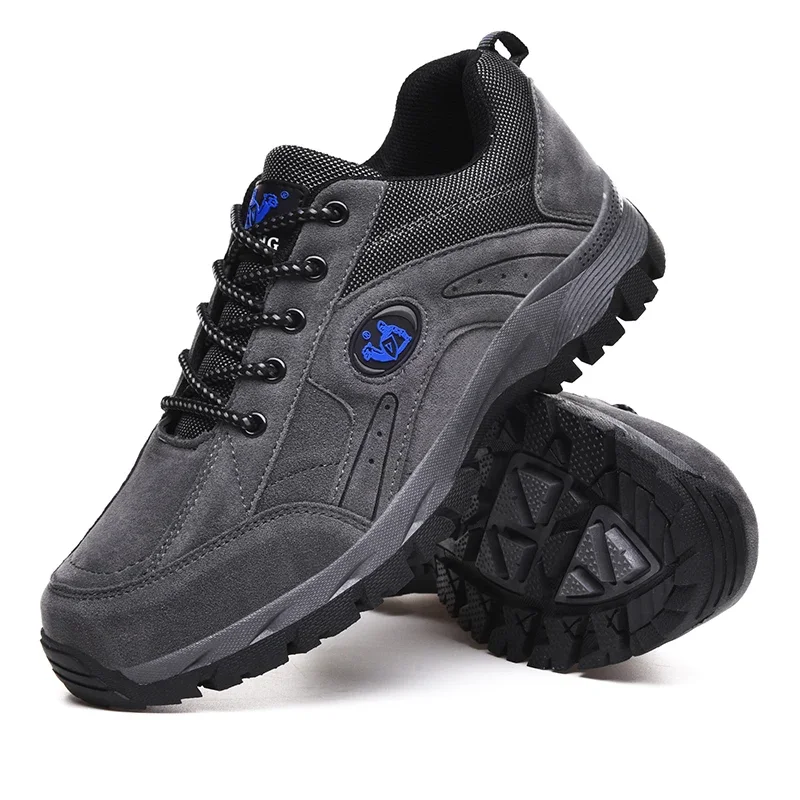 Winter Men Women New Outdoor Sports Hiking Shoes Breathable Mountain Climbing Footwear Trekking Sneakers Classic Casual Boots - Image 4