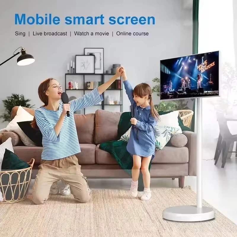 21.5 Inch 4K Smart TV with Stand And Battery Android 13 Incell Touchscreen 4GB+64GB/6GB+128GB Outdoor Live TV - Image 5